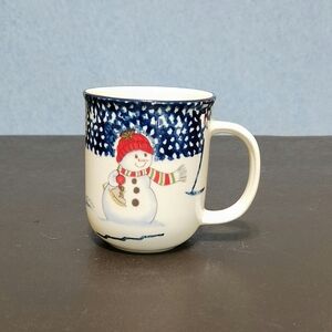 Thompson holiday coffee mug